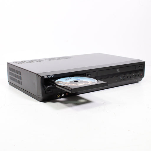 Sony SLV-D281P DVD VCR Combo Player with SQPB-VCRs-SpenCertified-vintage-refurbished-electronics