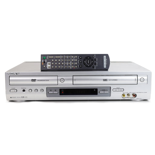 Sony SLV-D300P DVD VCR Combo Player VHS DVD Player 2-in-1 Spacesaver Progressive Scan Video-Electronics-SpenCertified-refurbished-vintage-electonics