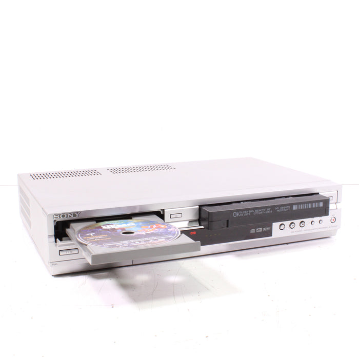 Sony SLV-D350P DVD VHS Combo Player with DVD Progressive Scan-VCRs-SpenCertified-vintage-refurbished-electronics