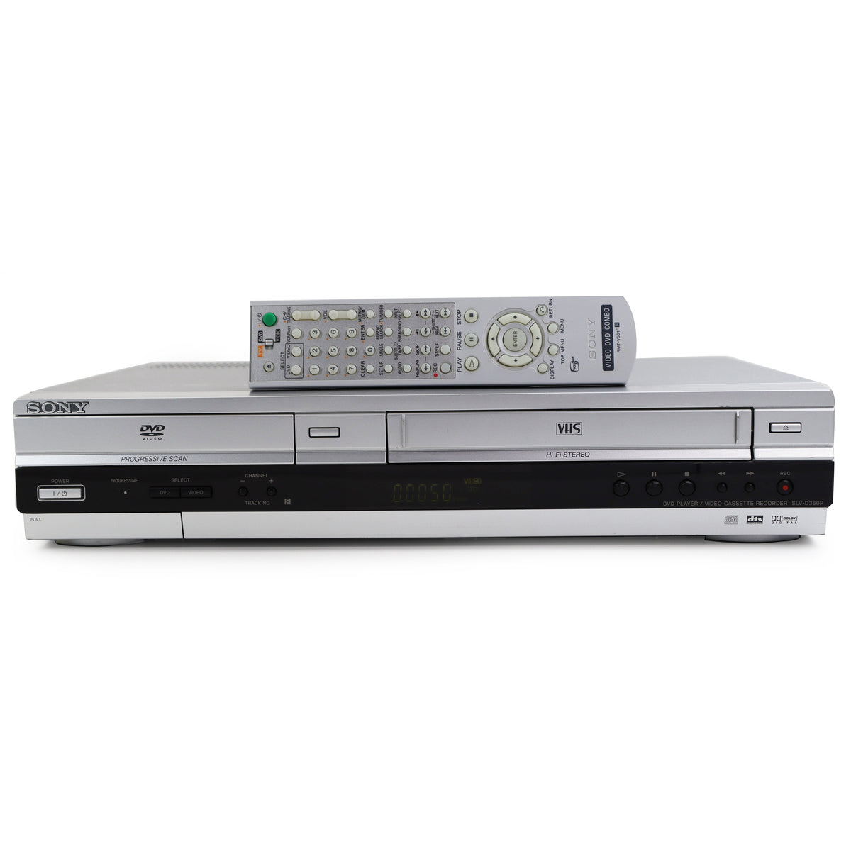 SONY DVD PLAYER/ VIDEO CASSETTE deals RECORDER