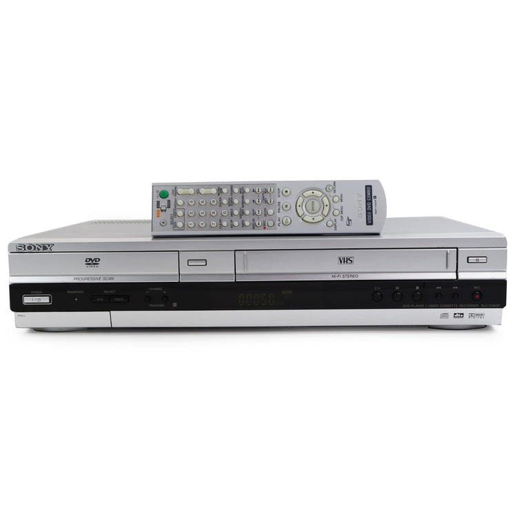 Sony High Quality VCR/VHS/DVD Combo Player deals w/remote & box (SLV-D360P)