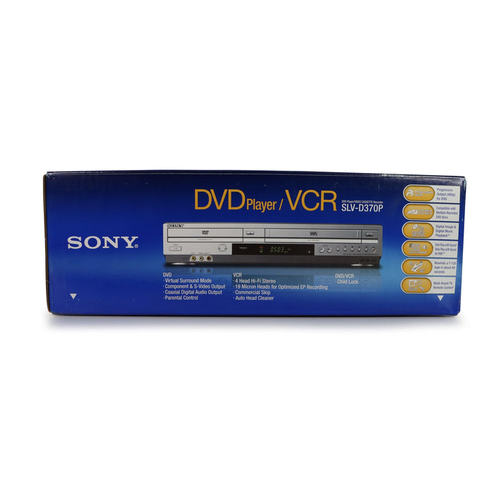Sony SLV-D370P DVD/VCR Combo Player-Electronics-SpenCertified-refurbished-vintage-electonics
