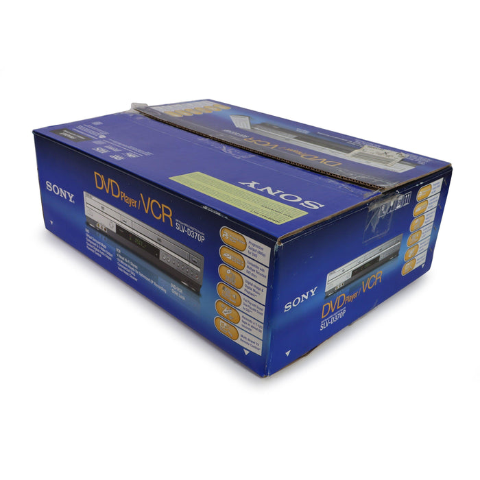 Sony SLV-D370P DVD/VCR Combo Player-Electronics-SpenCertified-refurbished-vintage-electonics