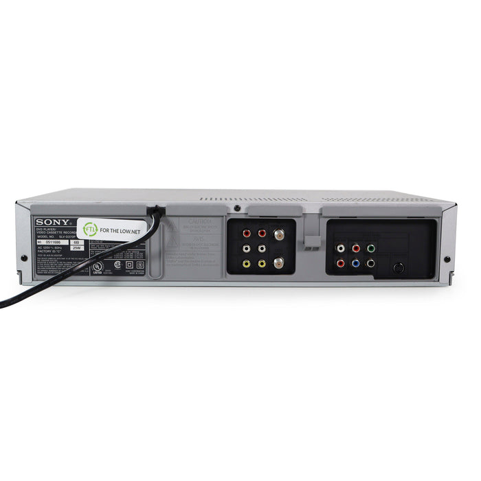 Sony SLV-D370P DVD/VCR Combo Player-Electronics-SpenCertified-refurbished-vintage-electonics