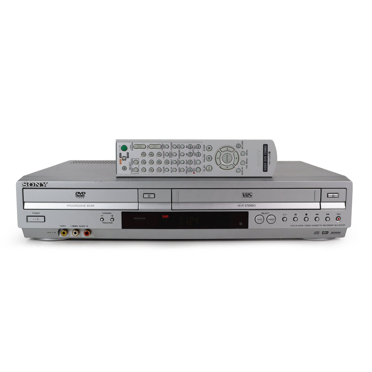 Sony SLV-D360P DVD VCR Combo Player With Remote VHS Recorder 4 Head buy Hi-Fi Stereo