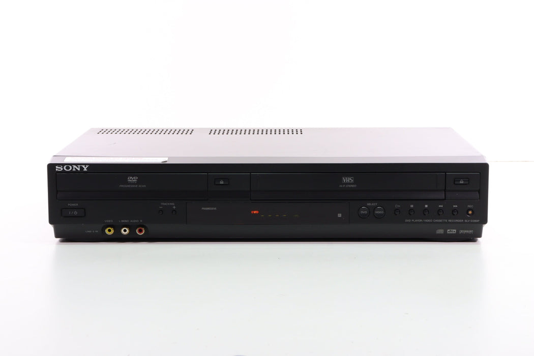SONY SLV-D380P DVD/VCR Combo VHS Player Dual Combination System Black (BEST SELLER)-Electronics-SpenCertified-vintage-refurbished-electronics