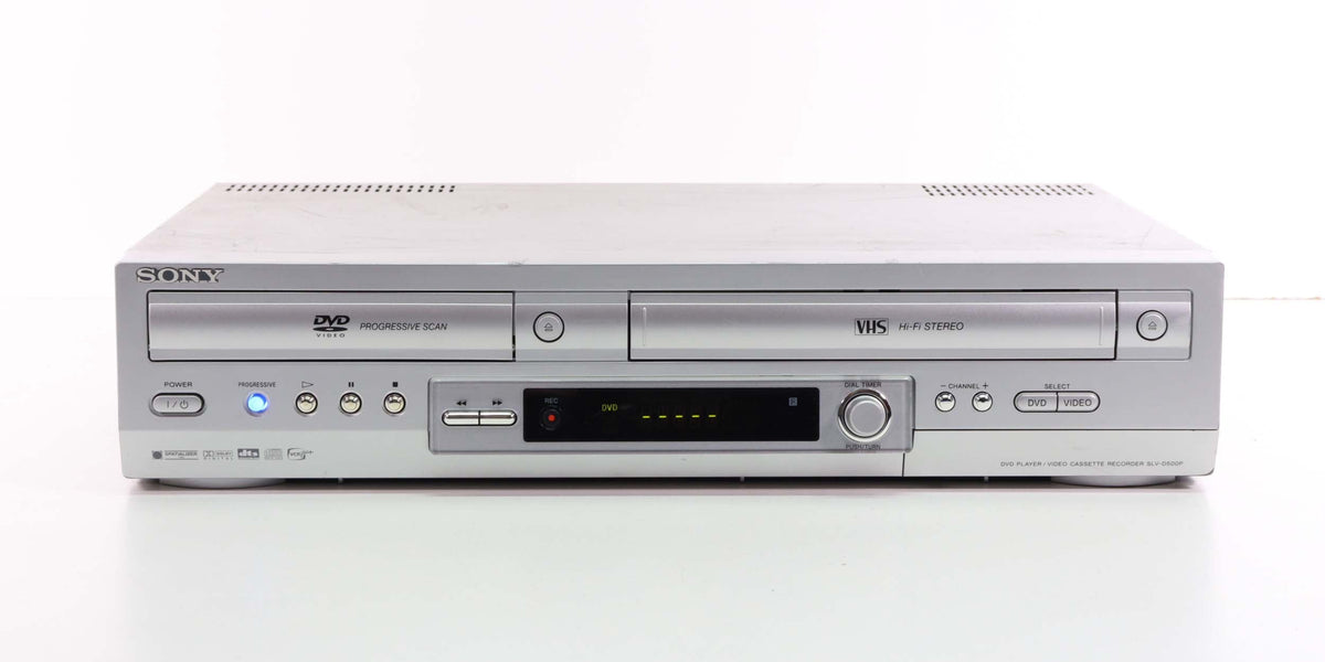 SONY DVD PLAYER/ VIDEO CASSETTE deals RECORDER