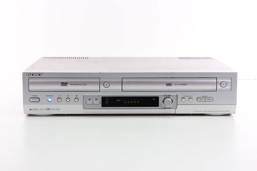 SONY SLV-D500P DVD Player/Video Cassette Recorder (With Remote)-Electronics-SpenCertified-vintage-refurbished-electronics