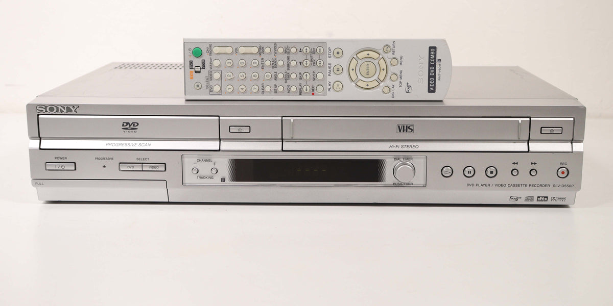 Sony-SLV-D550P-DVD-VHS-Combo-