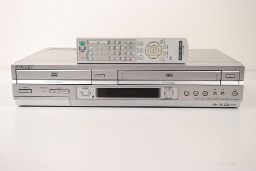Sony SLV-D550P DVD/VCR VHS Combo Player-Electronics-SpenCertified-vintage-refurbished-electronics