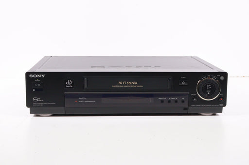 Sony SLV-M11HF VHS Player VCR Video Cassette Recorder-VCRs-SpenCertified-vintage-refurbished-electronics