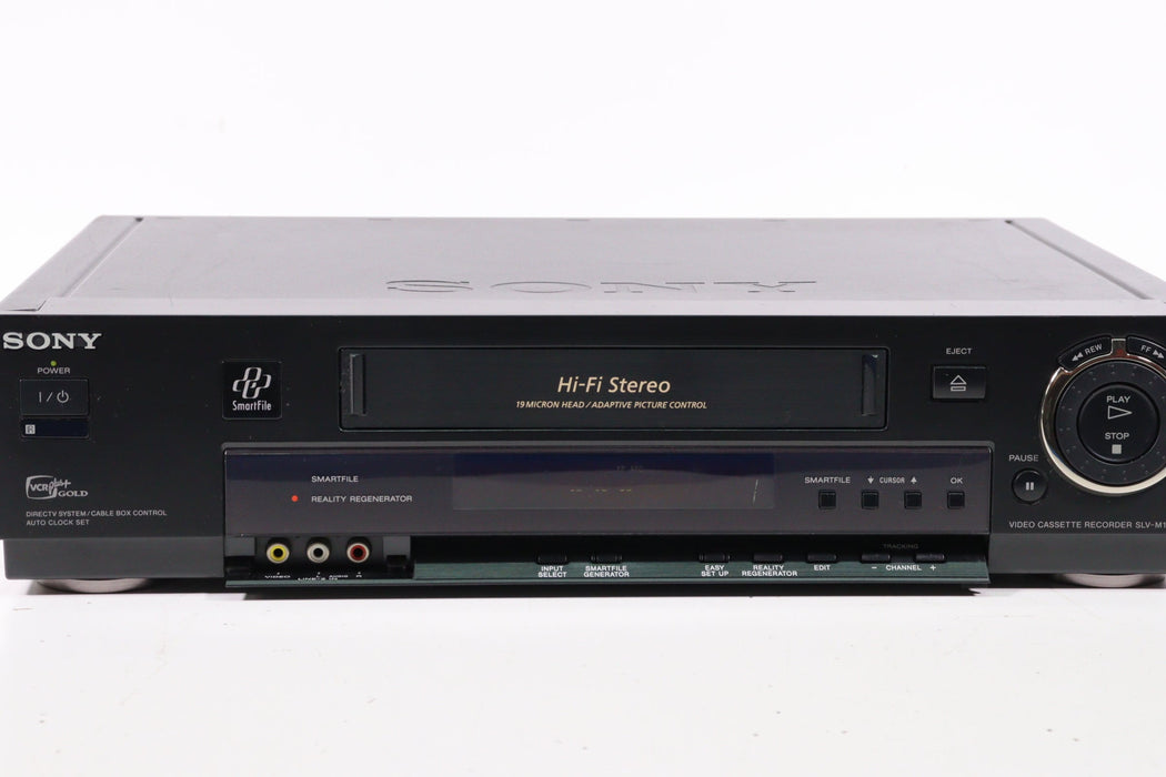 Sony SLV-M11HF VHS Player VCR Video Cassette Recorder-VCRs-SpenCertified-vintage-refurbished-electronics