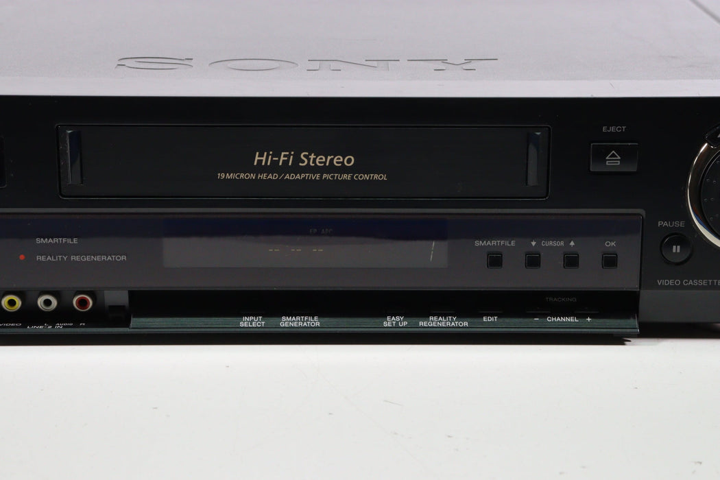 Sony SLV-M11HF VHS Player VCR Video Cassette Recorder-VCRs-SpenCertified-vintage-refurbished-electronics