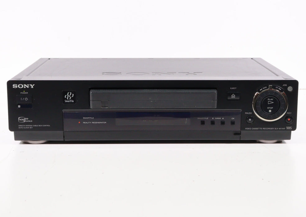 Sony SLV-M11HF VHS Player VCR Video Cassette Recorder-VCRs-SpenCertified-vintage-refurbished-electronics