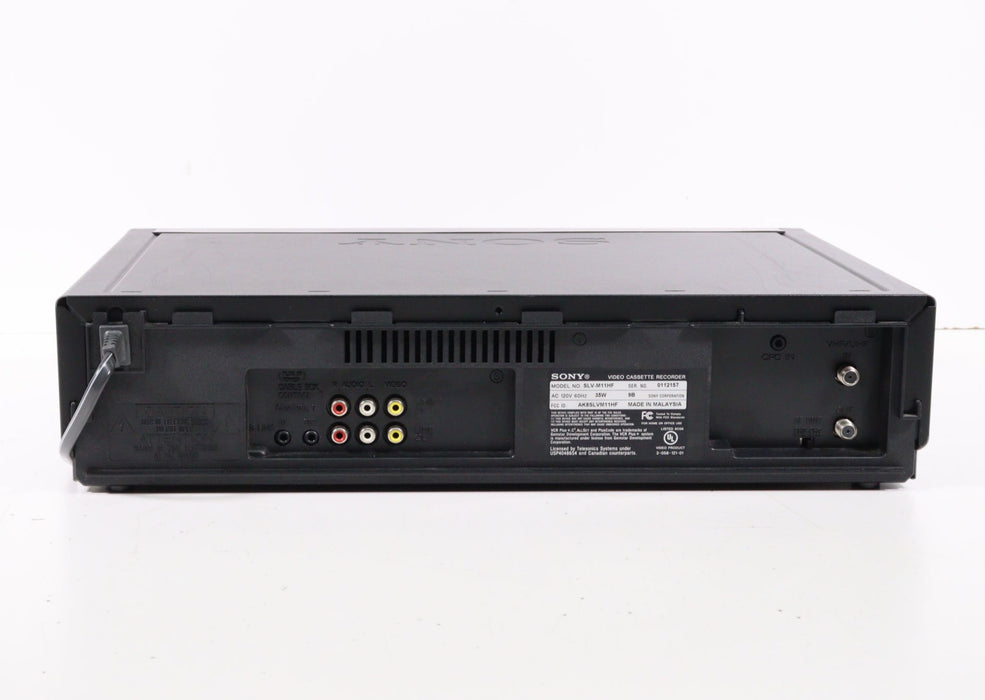 Sony SLV-M11HF VHS Player VCR Video Cassette Recorder-VCRs-SpenCertified-vintage-refurbished-electronics