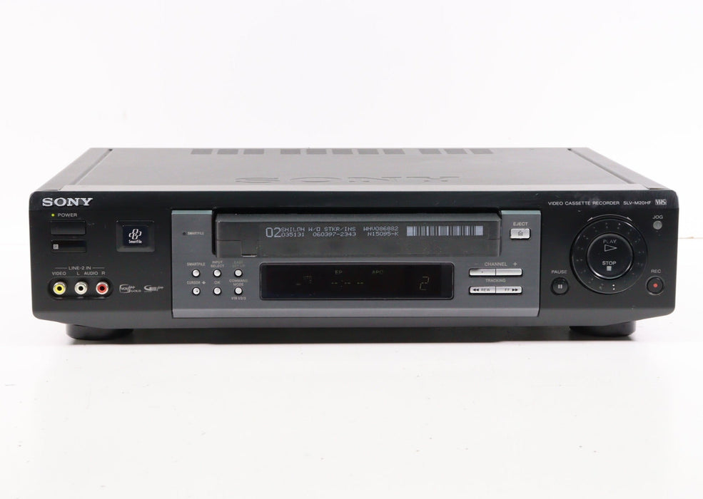 SONY SLV-M20HF Video Cassette Recorder-VCRs-SpenCertified-vintage-refurbished-electronics