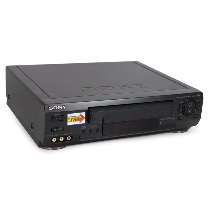 Sony SLV-N50 VCR/VHS Video Player/Recorder w/ Hi-Fi Stereo and Built-in Analog Tuner-Electronics-SpenCertified-refurbished-vintage-electonics