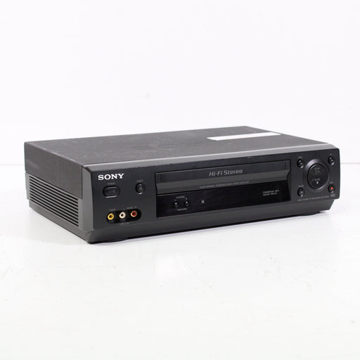 Repaired Sony Video Cassette Recorder VCR VHS SLV N500 Remote Battery A Repaired Sony Video Cassette Recorder VCR VHS SLV N500 Remote Battery A