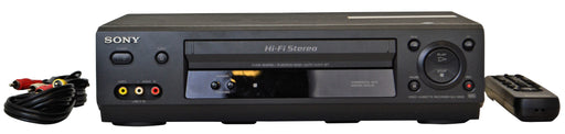 Sony SLV-N500 VCR Video Cassette Recorder-Electronics-SpenCertified-refurbished-vintage-electonics