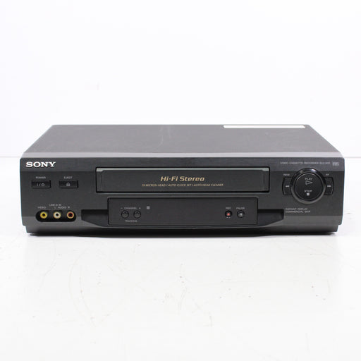 Sony SLV-N51 VCR Video Cassette Recorder VHS Player Recorder-VCRs-SpenCertified-vintage-refurbished-electronics