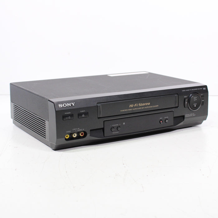 Sony SLV-N51 VCR Video Cassette Recorder VHS Player Recorder-VCRs-SpenCertified-vintage-refurbished-electronics