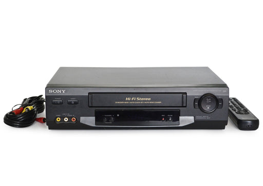 Sony SLV-N51 VCR Video Cassette Recorder-Electronics-SpenCertified-refurbished-vintage-electonics