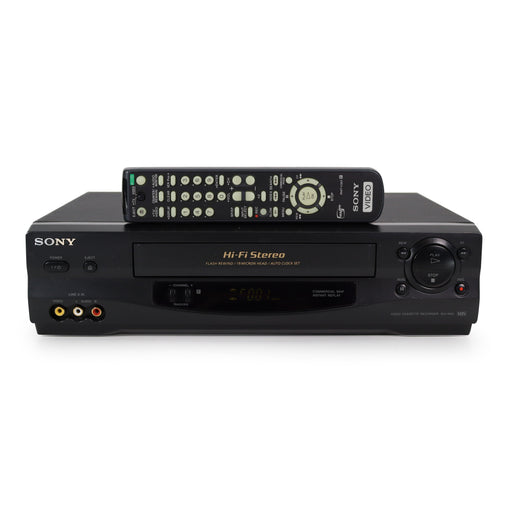 Sony SLV-N55 VCR/VHS Player/Recorder Video Cassette Tape Deck Machine High Quality-Electronics-SpenCertified-refurbished-vintage-electonics