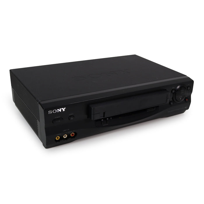 Sony SLV-N55 VCR/VHS Player/Recorder Video Cassette Tape Deck Machine High Quality-Electronics-SpenCertified-refurbished-vintage-electonics