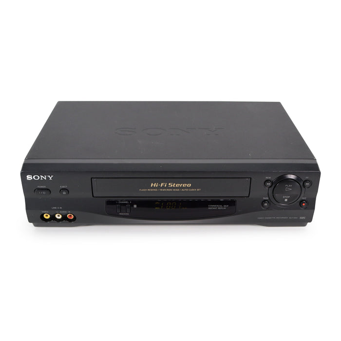 Sony SLV-N55 VCR/VHS Player/Recorder Video Cassette Tape Deck Machine High Quality-Electronics-SpenCertified-refurbished-vintage-electonics