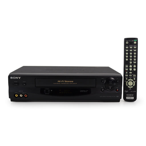 Sony SLV-N55 VCR/VHS Player/Recorder Video Cassette Tape Deck Machine High Quality-Electronics-SpenCertified-refurbished-vintage-electonics