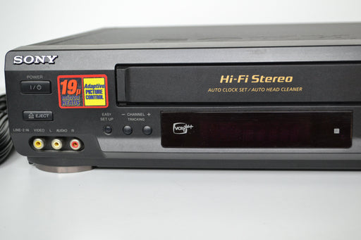 Sony SLV-N60 VCR Video Cassette Recorder-Electronics-SpenCertified-refurbished-vintage-electonics