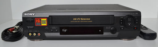 Sony SLV-N60 VCR Video Cassette Recorder-Electronics-SpenCertified-refurbished-vintage-electonics