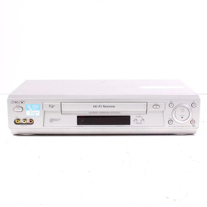 Sony SLV-N700 4-Head Hi-Fi Stereo VCR Video Cassette Recorder VHS Player-Electronics-SpenCertified-vintage-refurbished-electronics