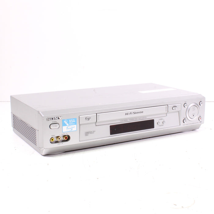 Sony SLV-N700 4-Head Hi-Fi Stereo VCR Video Cassette Recorder VHS Player-Electronics-SpenCertified-vintage-refurbished-electronics