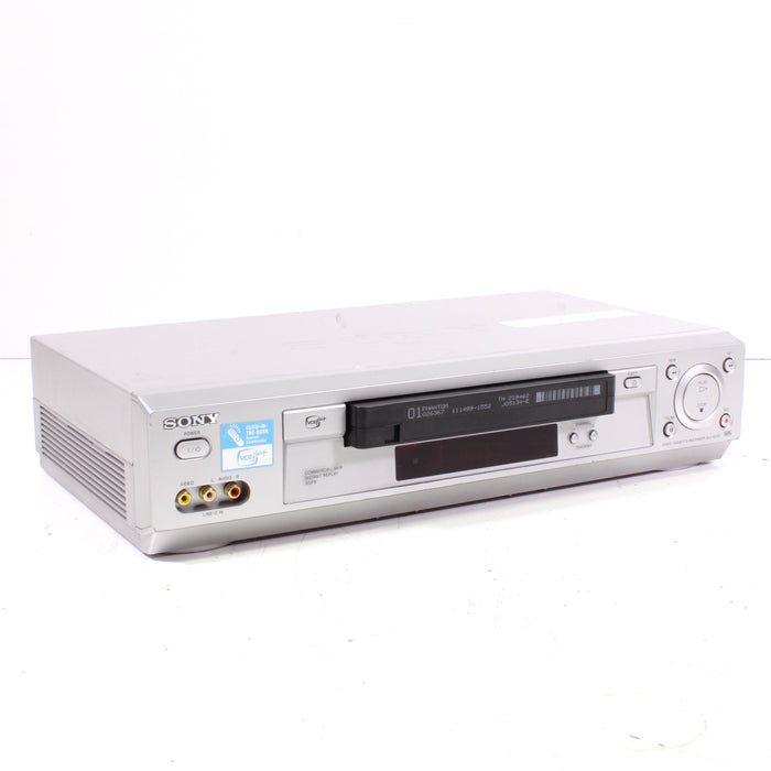 Sony SLV-N700 4-Head Hi-Fi Stereo VCR Video Cassette Recorder VHS Player-Electronics-SpenCertified-vintage-refurbished-electronics
