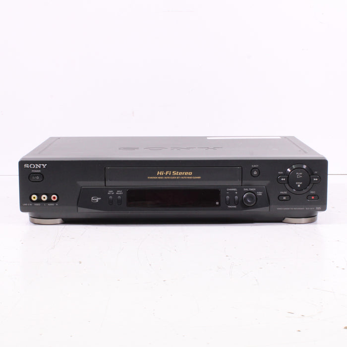 Sony SLV-N71 4-Head Hi-Fi Stereo VCR Video Cassette Recorder-VCRs-SpenCertified-vintage-refurbished-electronics