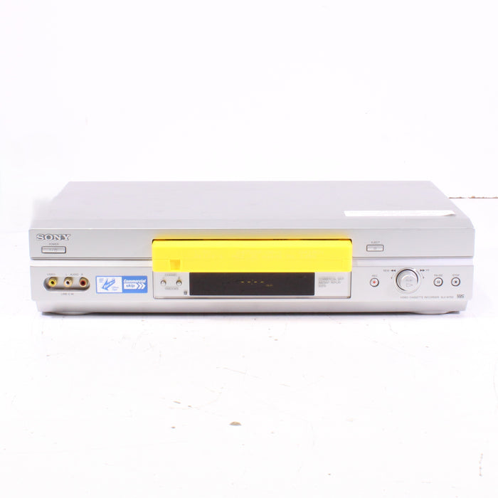 Sony SLV-N750 4-Head Hi-Fi Stereo VHS VCR (NO REMOTE)-VCRs-SpenCertified-vintage-refurbished-electronics