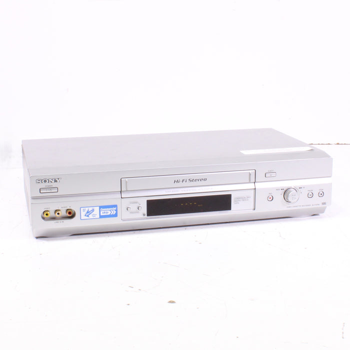 Sony SLV-N750 4-Head Hi-Fi Stereo VHS VCR (NO REMOTE)-VCRs-SpenCertified-vintage-refurbished-electronics