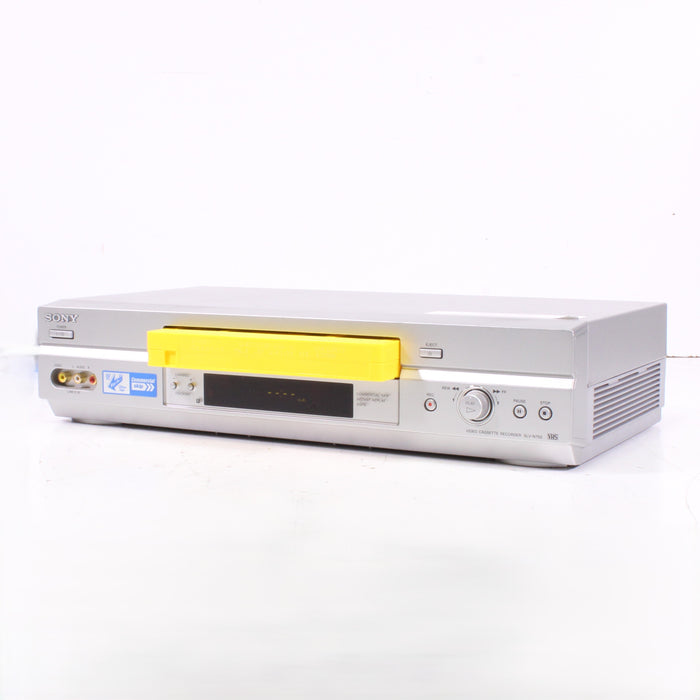 Sony SLV-N750 4-Head Hi-Fi Stereo VHS VCR (NO REMOTE)-VCRs-SpenCertified-vintage-refurbished-electronics