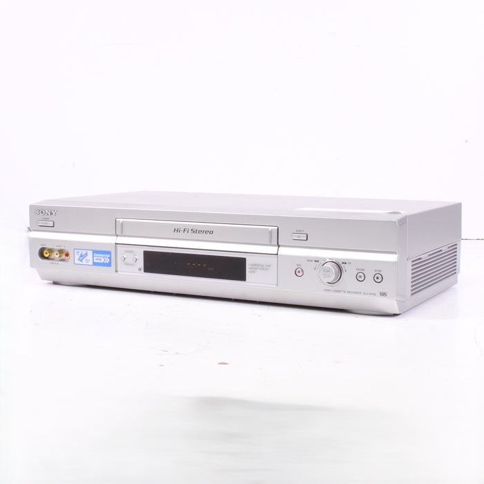 Sony SLV-N750 4-Head Hi-Fi Stereo VHS VCR (NO REMOTE)-VCRs-SpenCertified-vintage-refurbished-electronics
