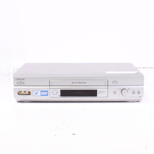Sony SLV-N750 4-Head Hi-Fi Stereo VHS VCR (NO REMOTE)-VCRs-SpenCertified-vintage-refurbished-electronics
