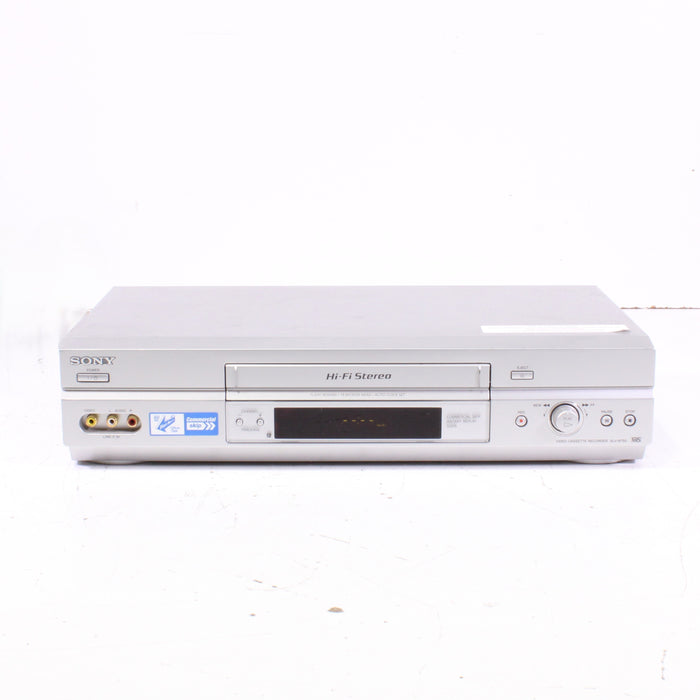 Sony SLV-N750 4-Head Hi-Fi Stereo VHS VCR (NO REMOTE)-VCRs-SpenCertified-vintage-refurbished-electronics