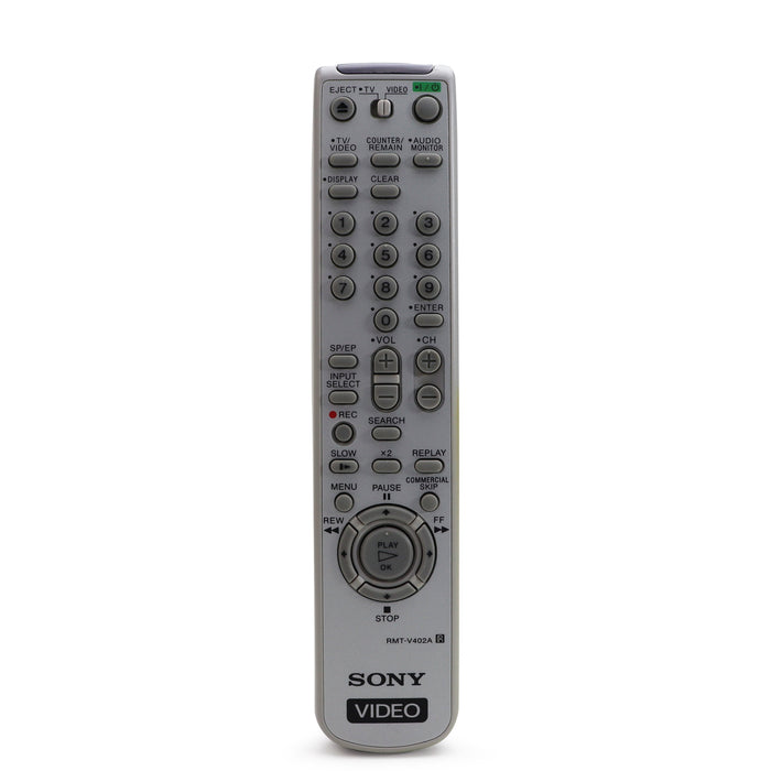 Sony SLV-N750 4-Head Hi-Fi Stereo VHS VCR-VCRs-SpenCertified-vintage-refurbished-electronics