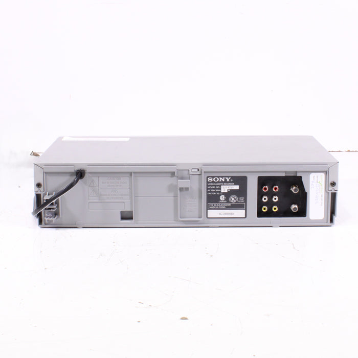 Sony SLV-N750 4-Head Hi-Fi Stereo VHS VCR (NO REMOTE)-VCRs-SpenCertified-vintage-refurbished-electronics