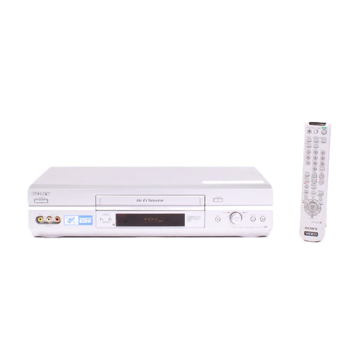 Sony SLV-N750 4-Head Hi-Fi Stereo VHS VCR-VCRs-SpenCertified-vintage-refurbished-electronics