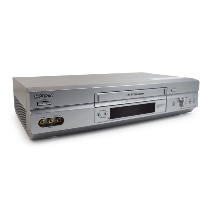 Sony SLV-N750 VHS Video Cassette Recorder Video Home System VCR/VHS Player-Electronics-SpenCertified-refurbished-vintage-electonics