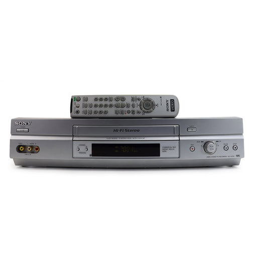 Sony SLV-N750 VHS Video Cassette Recorder Video Home System VCR/VHS Player-Electronics-SpenCertified-refurbished-vintage-electonics