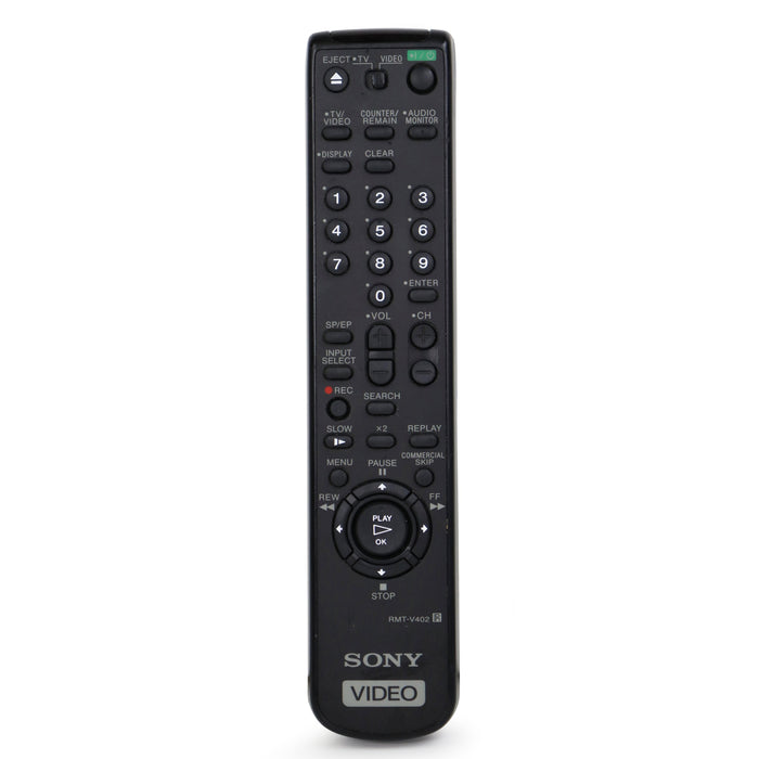 Sony SLV-N77 VCR/VHS Player 4 Head Hi-Fi Stereo-Electronics-SpenCertified-refurbished-vintage-electonics