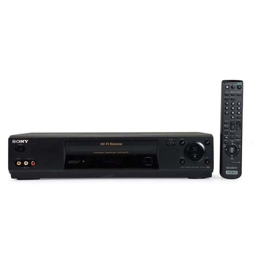 Sony SLV-N77 VCR/VHS Player 4 Head Hi-Fi Stereo-Electronics-SpenCertified-refurbished-vintage-electonics