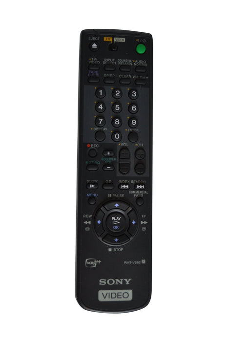 Sony SLV-N80 VCR Video Cassette Recorder-Electronics-SpenCertified-refurbished-vintage-electonics